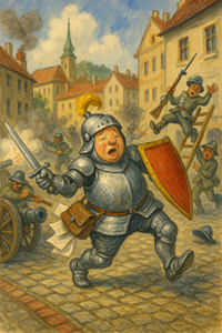 Bláznivé příběhy rytíře Dobromysla Popleteného